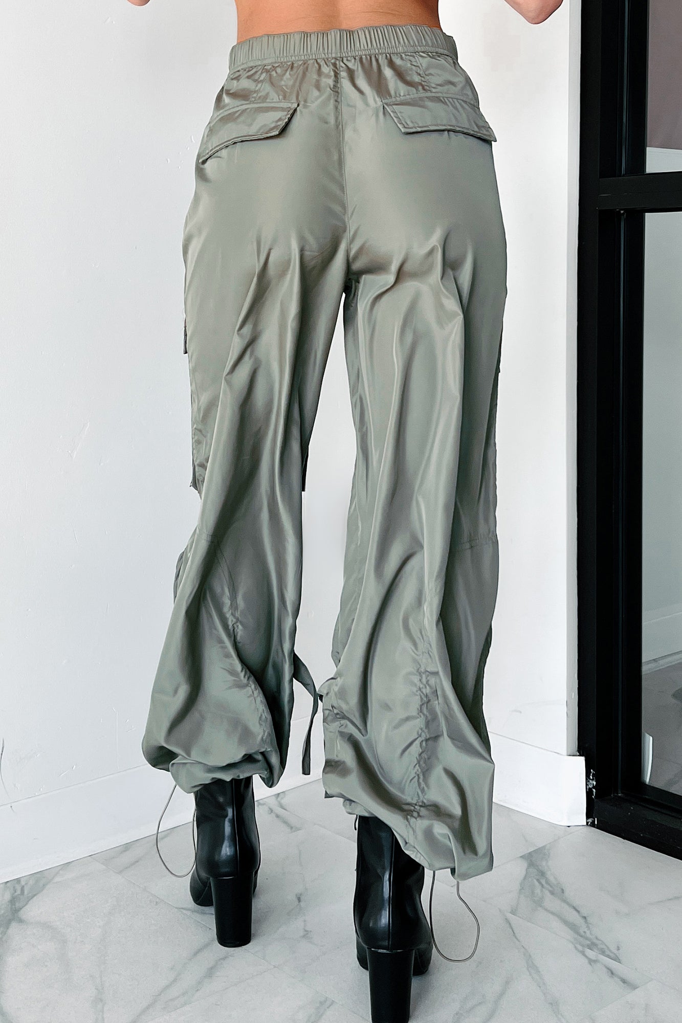 You've Heard About Me Cargo Utility Pants (Olive)